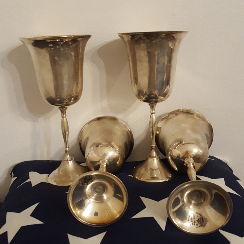 Set of 4 International Silver Co.